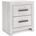 Cayboni Nightstand - U&U Home Budget Furniture (Carteret, NJ)