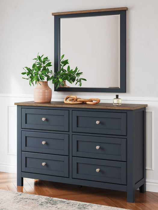 Landocken Bedroom Package - U&U Home Budget Furniture (Carteret, NJ)