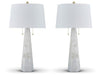 Laurellen Lamp Set - U&U Home Budget Furniture (Carteret, NJ)