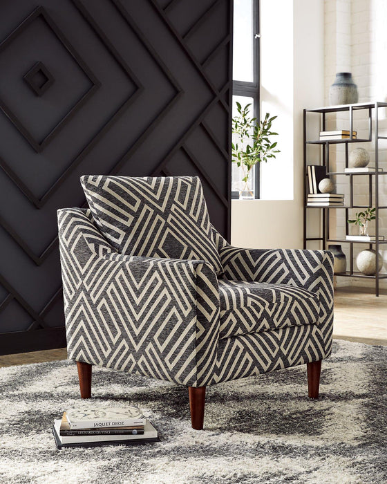 Morrilton Next-Gen Nuvella Accent Chair - U&U Home Budget Furniture (Carteret, NJ)