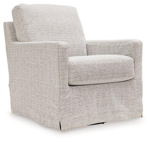 Nenana Next-Gen Nuvella Swivel Glider Accent Chair - U&U Home Budget Furniture (Carteret, NJ)