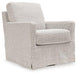 Nenana Next-Gen Nuvella Swivel Glider Accent Chair - U&U Home Budget Furniture (Carteret, NJ)