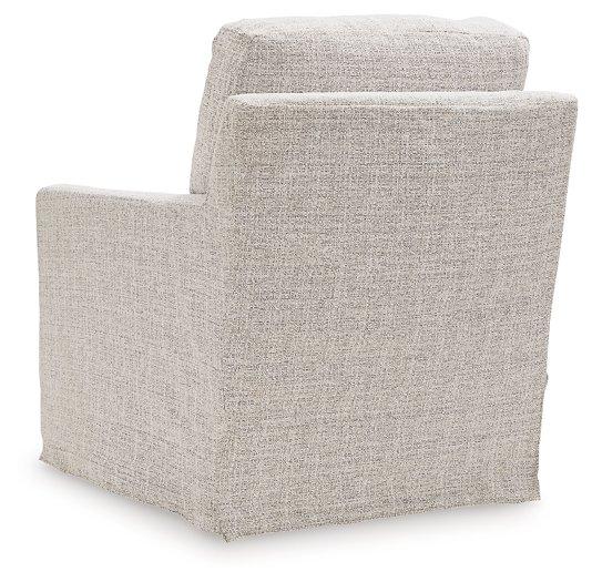 Nenana Next-Gen Nuvella Swivel Glider Accent Chair - U&U Home Budget Furniture (Carteret, NJ)