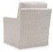 Nenana Next-Gen Nuvella Swivel Glider Accent Chair - U&U Home Budget Furniture (Carteret, NJ)