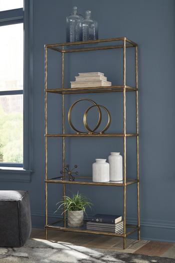 Ryandale Bookcase - U&U Home Budget Furniture (Carteret, NJ)