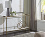 Ryandale Console Sofa Table - U&U Home Budget Furniture (Carteret, NJ)