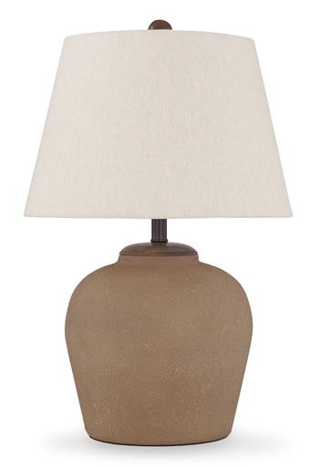 Scantor Lamp Set - U&U Home Budget Furniture (Carteret, NJ)
