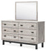 Vessalli Bedroom Set - U&U Home Budget Furniture (Carteret, NJ)