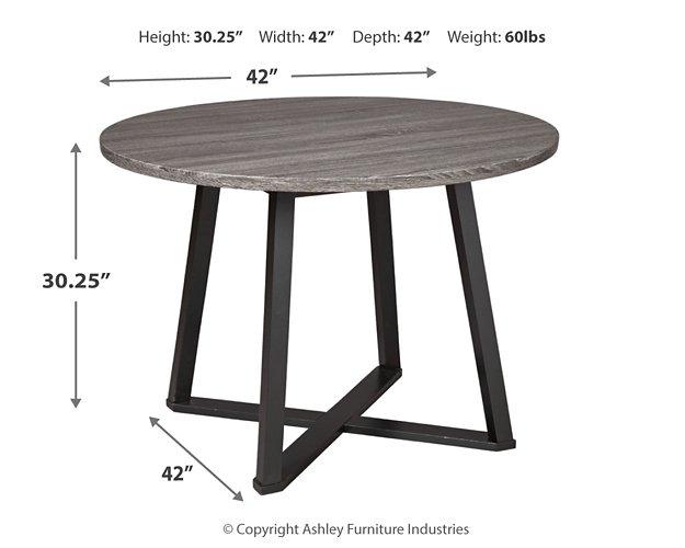Centiar Dining Set - U&U Home Budget Furniture (Carteret, NJ)