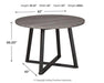 Centiar Dining Set - U&U Home Budget Furniture (Carteret, NJ)
