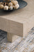 Jorlaina Coffee Table - U&U Home Budget Furniture (Carteret, NJ)