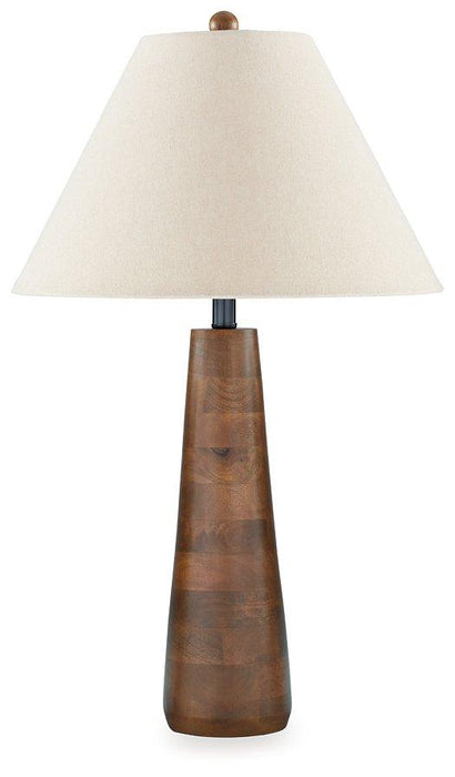 Danset Lamp Set - U&U Home Budget Furniture (Carteret, NJ)