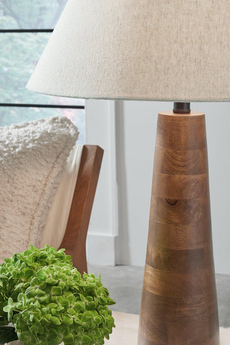 Danset Lamp Set - U&U Home Budget Furniture (Carteret, NJ)