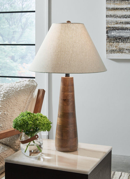 Danset Lamp Set - U&U Home Budget Furniture (Carteret, NJ)