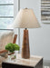 Danset Lamp Set - U&U Home Budget Furniture (Carteret, NJ)