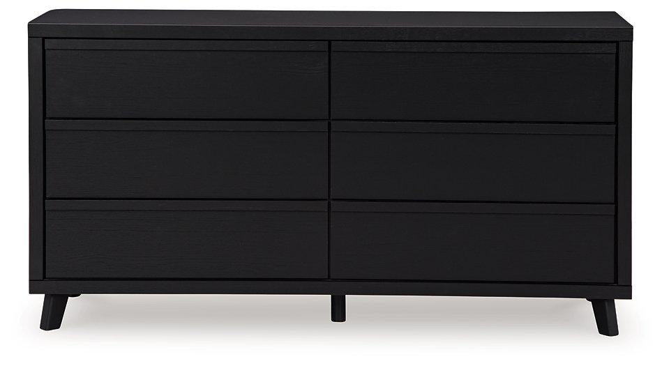 Danziar Dresser and Mirror - U&U Home Budget Furniture (Carteret, NJ)