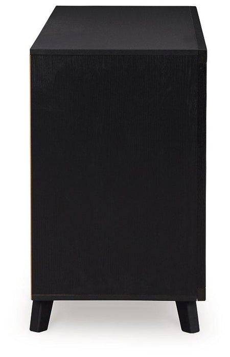 Danziar Dresser and Mirror - U&U Home Budget Furniture (Carteret, NJ)