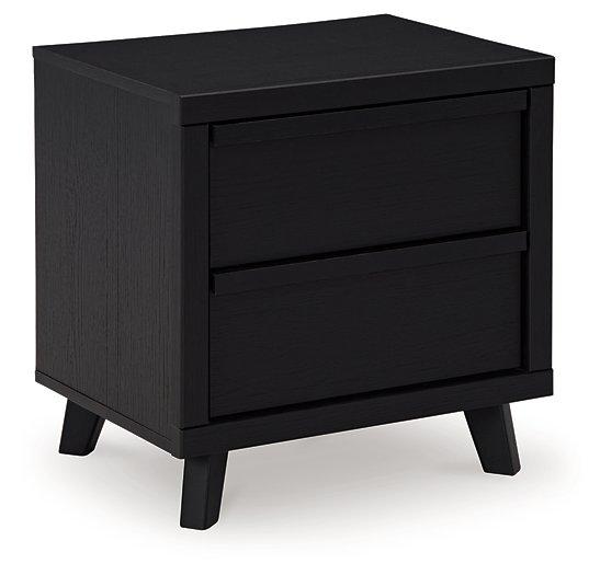 Danziar Nightstand - U&U Home Budget Furniture (Carteret, NJ)