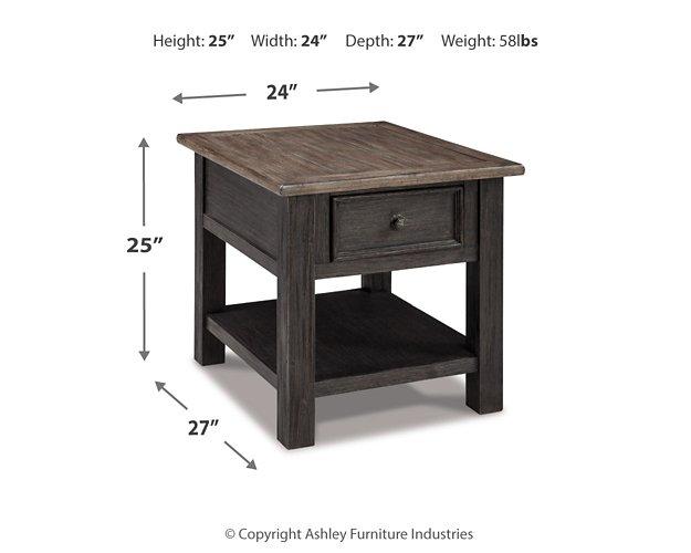 Tyler Creek Table Set - U&U Home Budget Furniture (Carteret, NJ)