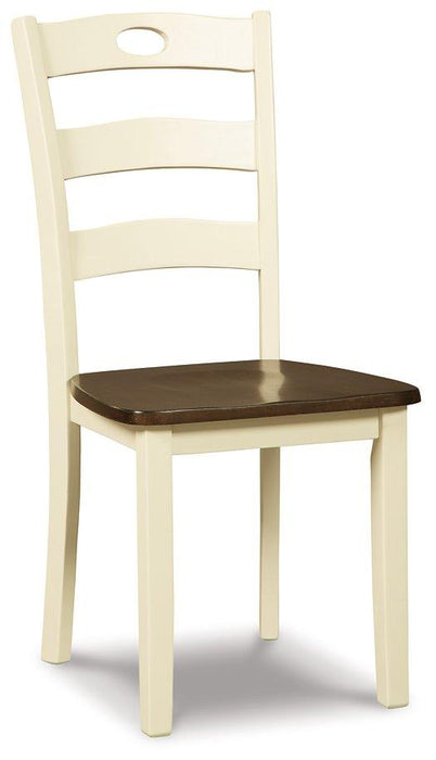 Woodanville Dining Chair Set - U&U Home Budget Furniture (Carteret, NJ)