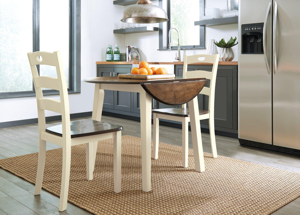 Woodanville Dining Set - U&U Home Budget Furniture (Carteret, NJ)
