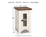 Wystfield End Table Set - U&U Home Budget Furniture (Carteret, NJ)
