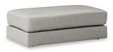 Amiata Oversized Accent Ottoman - U&U Home Budget Furniture (Carteret, NJ)