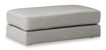 Amiata Oversized Accent Ottoman - U&U Home Budget Furniture (Carteret, NJ)
