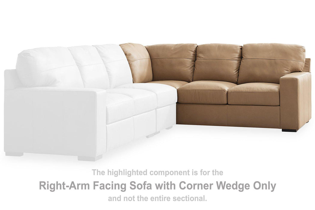 Bandon Sectional - U&U Home Budget Furniture (Carteret, NJ)