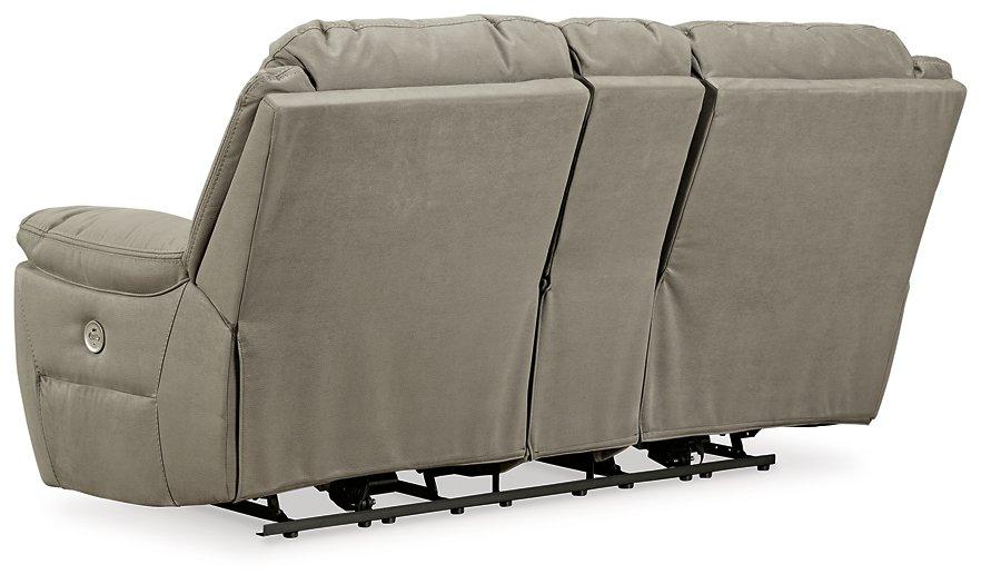 Next-Gen Gaucho Power Reclining Loveseat with Console - U&U Home Budget Furniture (Carteret, NJ)