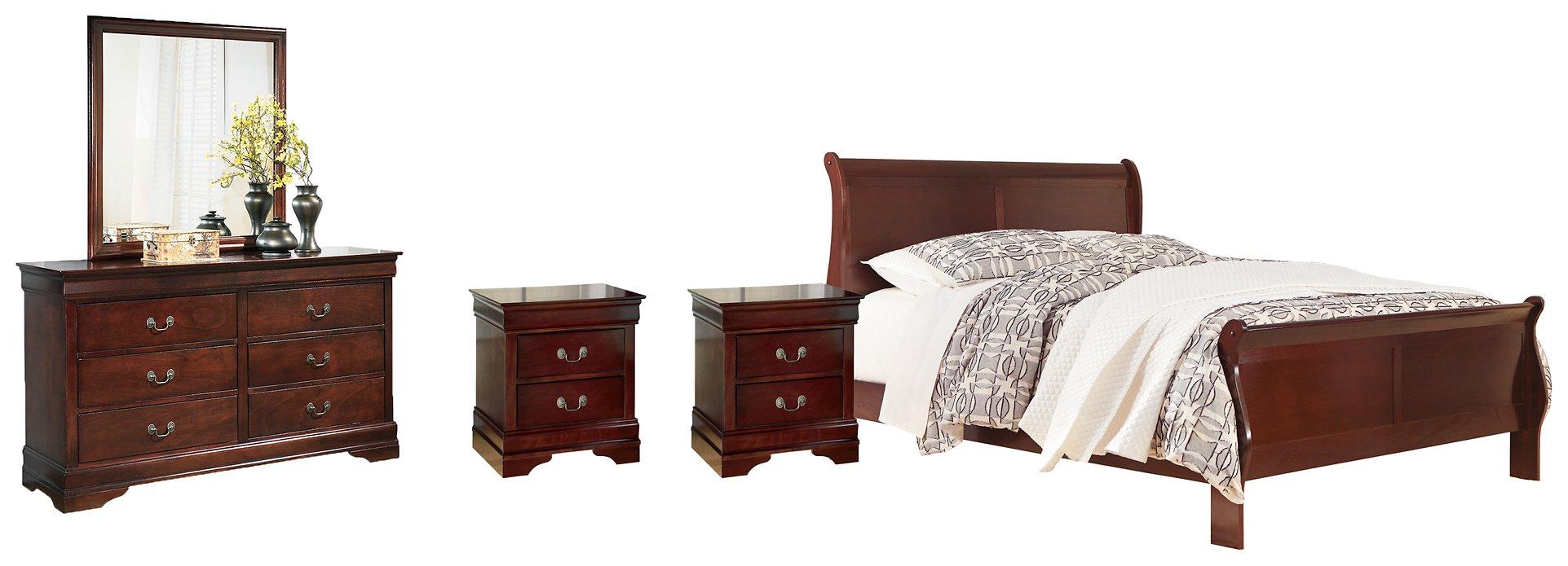 Alisdair Bedroom Set - U&U Home Budget Furniture (Carteret, NJ)