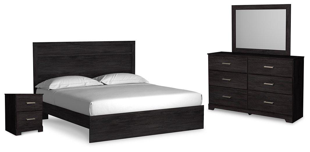 Belachime Bedroom Set - U&U Home Budget Furniture (Carteret, NJ)