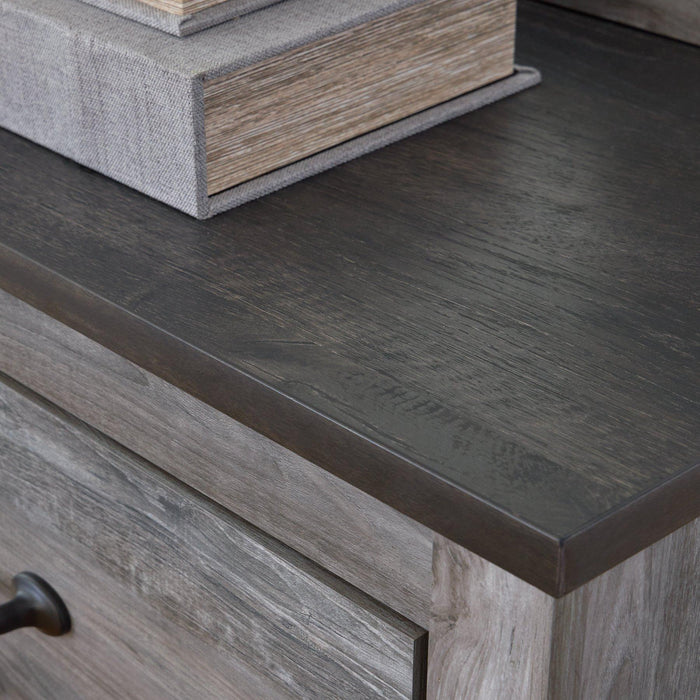 Bronyan Nightstand - U&U Home Budget Furniture (Carteret, NJ)