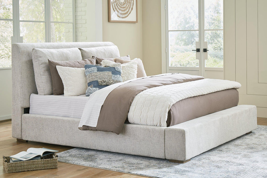 Cabalynn Upholstered Bed - U&U Home Budget Furniture (Carteret, NJ)