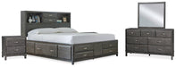 Caitbrook Bedroom Set - U&U Home Budget Furniture (Carteret, NJ)