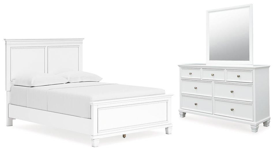 Fortman Bedroom Set - U&U Home Budget Furniture (Carteret, NJ)