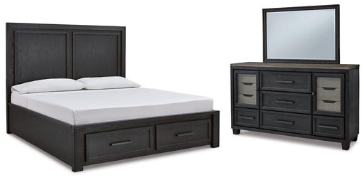 Foyland Bedroom Set - U&U Home Budget Furniture (Carteret, NJ)