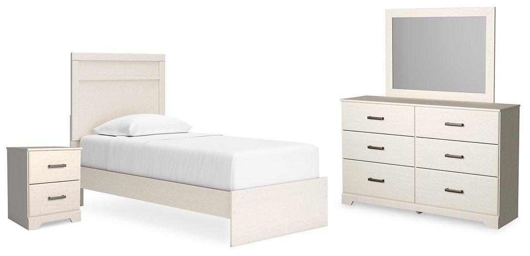 Stelsie Bedroom Set - U&U Home Budget Furniture (Carteret, NJ)