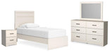 Stelsie Bedroom Set - U&U Home Budget Furniture (Carteret, NJ)