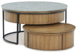 Fridley Occasional Table Set - U&U Home Budget Furniture (Carteret, NJ)