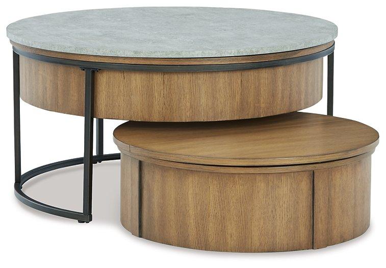 Fridley Occasional Table Set - U&U Home Budget Furniture (Carteret, NJ)