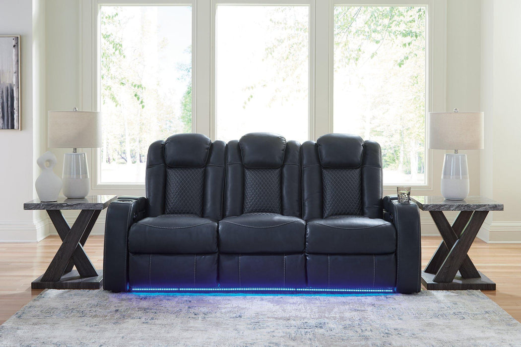 Fyne-Dyme Power Reclining Sofa - U&U Home Budget Furniture (Carteret, NJ)