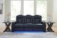 Fyne-Dyme Power Reclining Sofa - U&U Home Budget Furniture (Carteret, NJ)