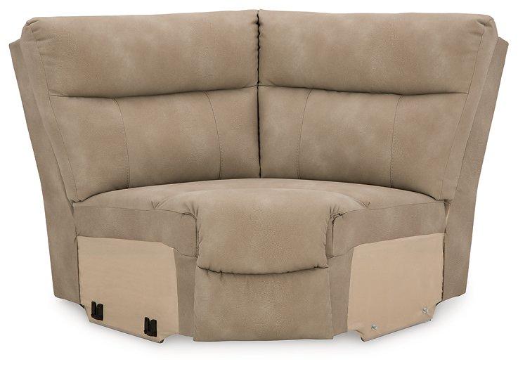 Next-Gen DuraPella Power Reclining Sectional - U&U Home Budget Furniture (Carteret, NJ)