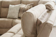 Next-Gen DuraPella Power Reclining Sectional - U&U Home Budget Furniture (Carteret, NJ)