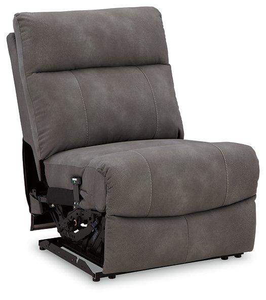Next-Gen DuraPella Power Reclining Sectional - U&U Home Budget Furniture (Carteret, NJ)