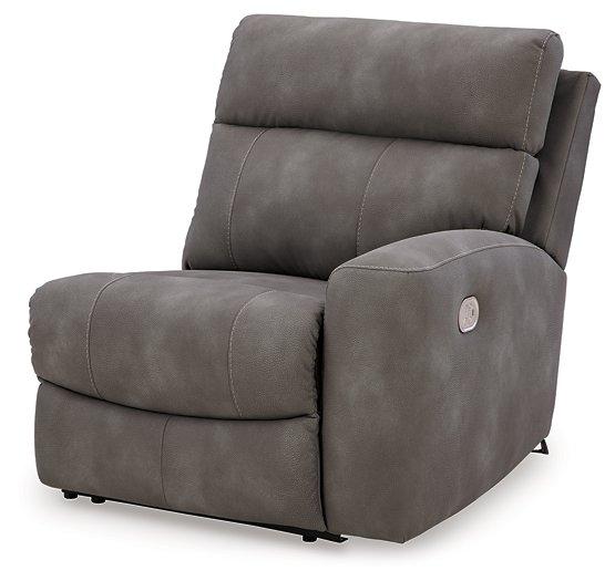 Next-Gen DuraPella Power Reclining Sectional Sofa - U&U Home Budget Furniture (Carteret, NJ)