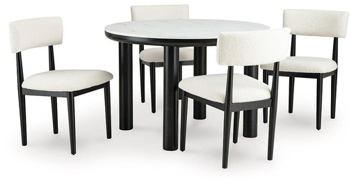 Xandrum Dining Package - U&U Home Budget Furniture (Carteret, NJ)