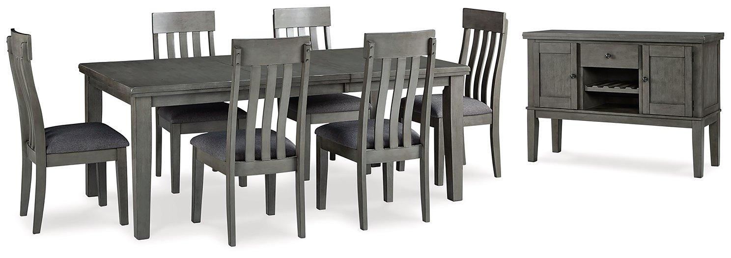 Hallanden Dining Room Set - U&U Home Budget Furniture (Carteret, NJ)