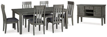 Hallanden Dining Room Set - U&U Home Budget Furniture (Carteret, NJ)